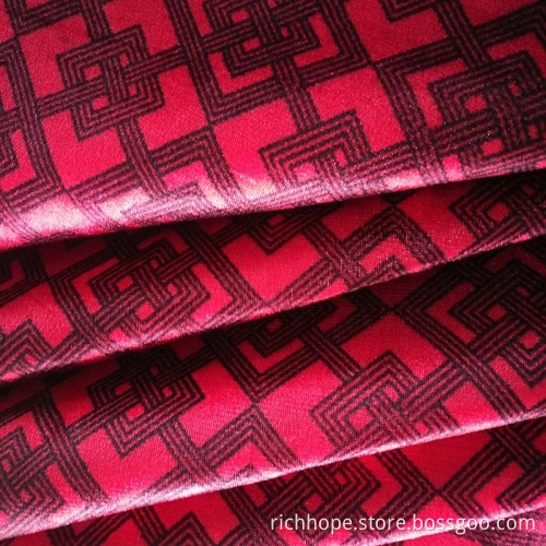 Beliebteste Polyester Automotive Red Carpet Fabric